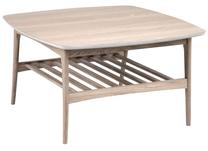 Kavos staliukas Woodstock 61622, ruda sp., 80 cm x 80 cm x 45 cm