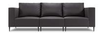 Lauko sofa Calme Jardin Fiji CAL_3S_102_F1_FIJI1, tamsiai pilka sp., 92 cm x 259 cm x 93 cm