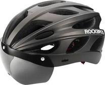 Шлемы велосипедиста мужские/для женщин RockBros TT-16, черный цв., 580 - 650 мм