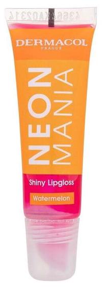 Lūpu spīdums Dermacol Neon Mania Watermelon, 10 ml