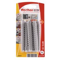 Дюбель Fischer, для бойлеров, 10 мм x 80 мм, 6 шт.