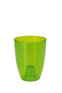 Gėlių vazonas Form Plastic ORCHID 0307T-T02, plastikinis, Ø 13 cm, žalia sp.