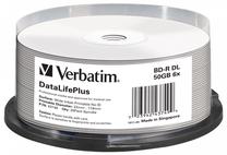 Ierakstāms kompaktdisks Verbatim, 50 GB, 25gab.