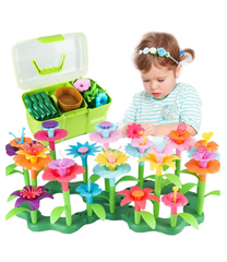 Konstruktors Flower Puzzle 9909444674949, 130 gab.