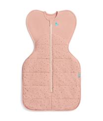 Plāns guļammaiss zīdainim Love To Dream Swaddle UP 2.5T Quilted, rozā krās., 68 cm x 35 cm
