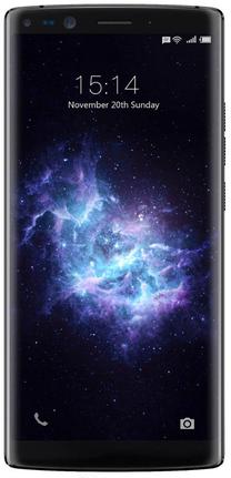 Mobilusis telefonas Doogee MIX 2, 64 GB, juoda sp.