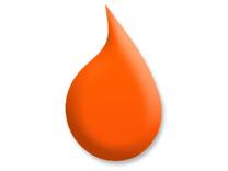 Pigments Caparol Capatint, 10 L(950), oranža krās., 1 l