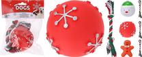 Rotaļlieta sunim, graužammanta suņiem Xmas Dog Toy Set 3ASS