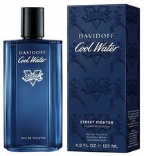 Tualetinis vanduo Davidoff Cool Water, Street Fighter, Champion Summer Edition, 125 ml