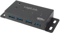 USB centrmezgls Logilink