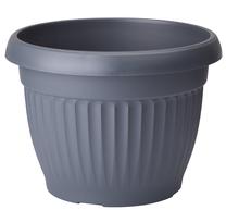Gėlių vazonas Form Plastic Dona, plastikinis, Ø 45 cm, antracito sp.