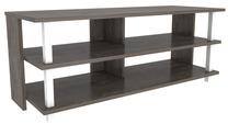 TV galds Kalune Design Pueblo, balts krās./tumši pelēka krās., 44.6 cm x 120 cm x 47.4 cm