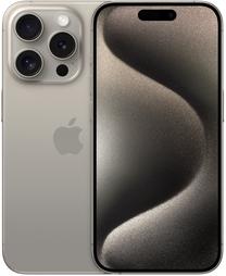 Mobilusis telefonas Apple iPhone 15 Pro, 1 TB, natūralaus titano sp.
