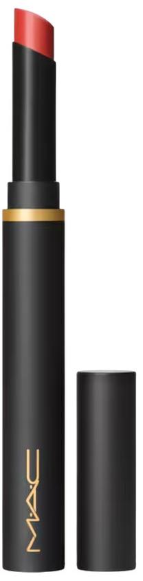 Lūpų dažai MAC Powder Kiss Velvet Blur Slim Stick, 2 g, dubonnet buzz