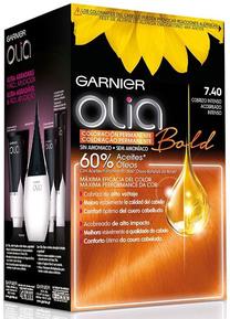 Kраска для волос Garnier Olia Midnight, intense copper цв., 7.40, 60 мл