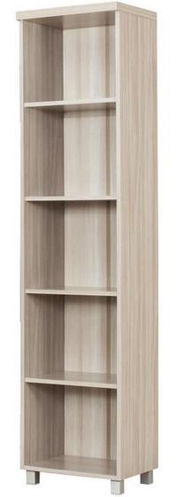 Pastatoma lentyna Bodzio AG24 Latte, šviesiai ruda sp., 190 cm x 36 cm x 45 cm
