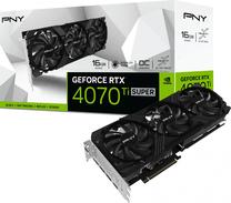Vaizdo plokštė PNY GeForce RTX™ 4070 Ti Super, 16 GB, GDDR6X