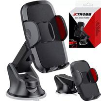 Auto telefona turētājs Xtrobb 20384, 4 - 7 ", melna krās.