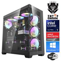 Стационарный компьютер Intop RM92708 Intel Ultra 5 245KF, DDR5 64 GB, SSD+HDD 1 TB 2 TB, AMD Radeon RX 9060 XT 16 GB GDDR6, Windows 11 Pro