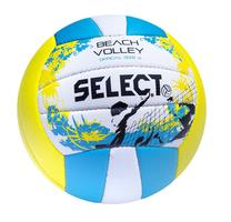 Волейбольный мяч Select, 4 размер, синий цв./белый цв./желтый цв.