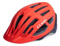 Шлемы велосипедиста универсальный Cube Offpath MTB, красный цв., 52-57 cm