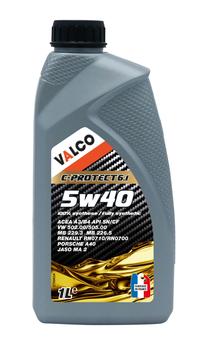 Motoreļļa Valco C-Protect 6.1 5W - 40, sintētiskais, 1 l