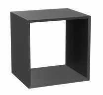 Pastatoma lentyna Malax Refill, antracito sp., 34.5 cm x 34.5 cm x 29.5 cm