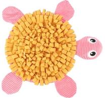 Rotaļlieta sunim, apmācībai Flamingo Morgano Turtle, 39 cm, oranža krās./rozā krās.