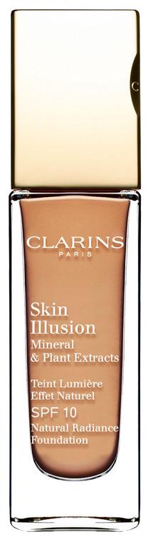 Skystas makiažo pagrindas Clarins, gintaro sp., 112