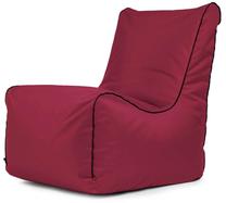 Sėdmaišis Slowdown Seat Zip OX F90BZ.OX.BU, tamsiai raudona sp., 320 l