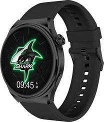 Viedais pulkstenis Black Shark BS-S1, melns krās.