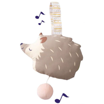 Pakabinamas muzikinis žaislas Tikiri Hedgehog