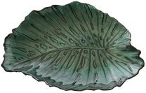 Serviravimo lėkštė Amadeus Jungle, 35 cm x 31 cm, 5 cm, Žalia sp.