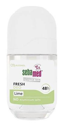 Dezodorants sievietēm Sebamed Fresh Lime, 0.05 l