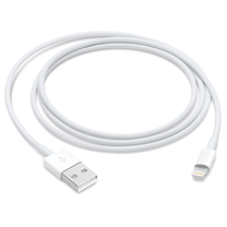 Kabelis Apple MUQW3ZM/A, Lightning, 100 cm, balta krās.