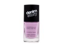 Nagų lakas Gabriella Salvete Longlasting Denim Story, purple rain sp., 11 ml