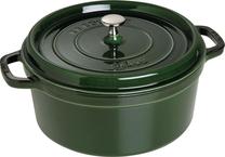 Emailitud malmpott Staub La Cocotte, Ø28 cm, 6.7 l, roheline v.