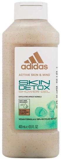 Kūno prausimosi želė Adidas Skin Detox, 400 ml