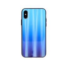 Чехол для телефона TelForceOne Aurora Glass, синий цв., Samsung