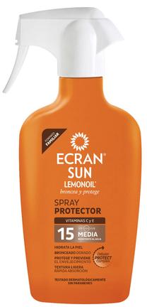 Purškiklis įdegio priežiūrai Ecran SPF15, 300 ml