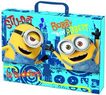 Klades vāciņš Minions, 32 cm x 25 cm Daudzkrāsaina