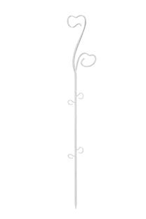 Nūja orhideju atbalstam Garden Center 0308PS-T00, 59 cm x 9.5 cm, plastmasa, caurspīdīga krās.