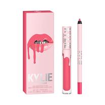 Lūpų dažai Kylie Cosmetics Velvet Lip Kit, party girl sp., 203
