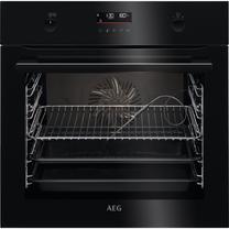 Įmontuojama orkaitė AEG 6000 serija „STEAMBAKE“ BCE558370B