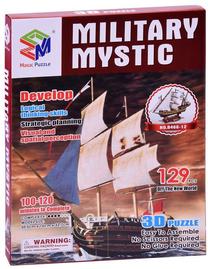 3D пазл Magic Puzzle Military Mystic, 129 шт.