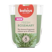 Žvakė, aromatinė Bolsius True Scents Rosemary, 45 h, žalia sp.