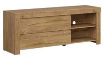 ТВ стол Holten, дубовый цв., 156 см x 42 см x 60.5 см