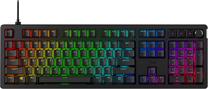 Laidinė žaidimų klaviatūra HyperX Alloy Rise 7G7A3AA#ABA HyperX Red - Linear, Anglų (US), juoda sp.