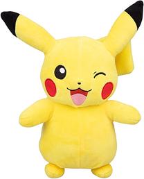 Pliušinis žaislas Jazwares Pikachu 97730, geltona sp., 30 cm