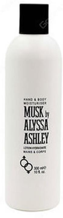Kūno prausimosi želė vyrams Alyssa Ashley Musk Hair&Body, 300 ml